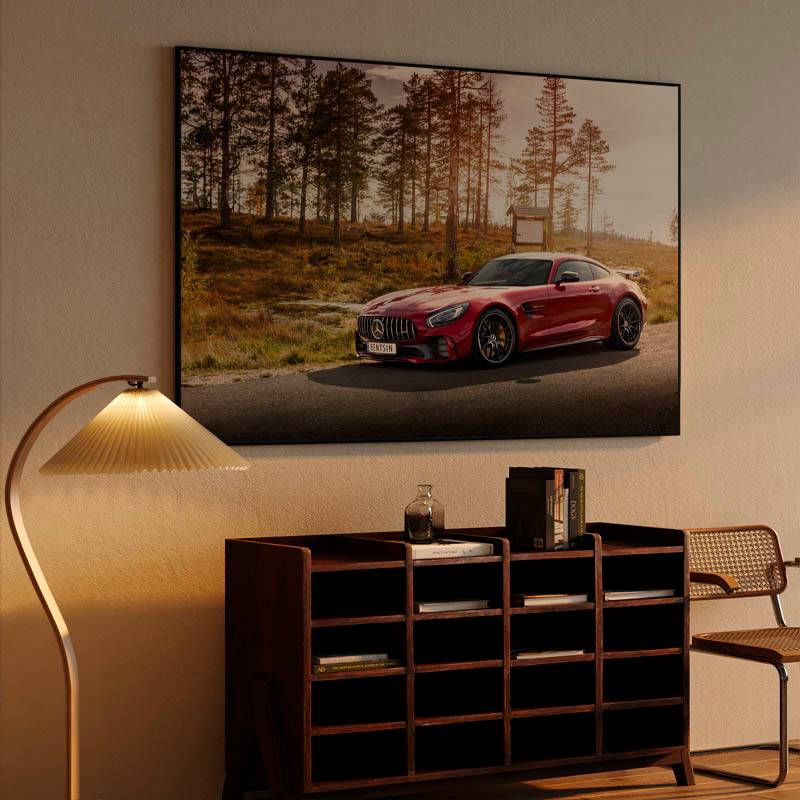 Mercedes AMG GT R preview