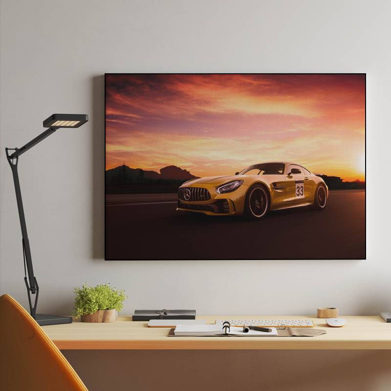 Mercedes AMG GT R preview