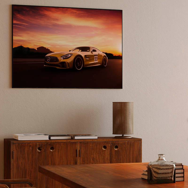 Mercedes AMG GT R preview