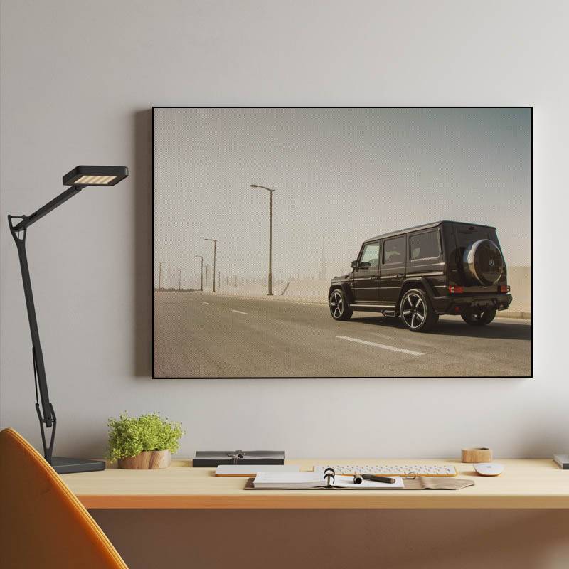 Mercedes G63 AMG preview