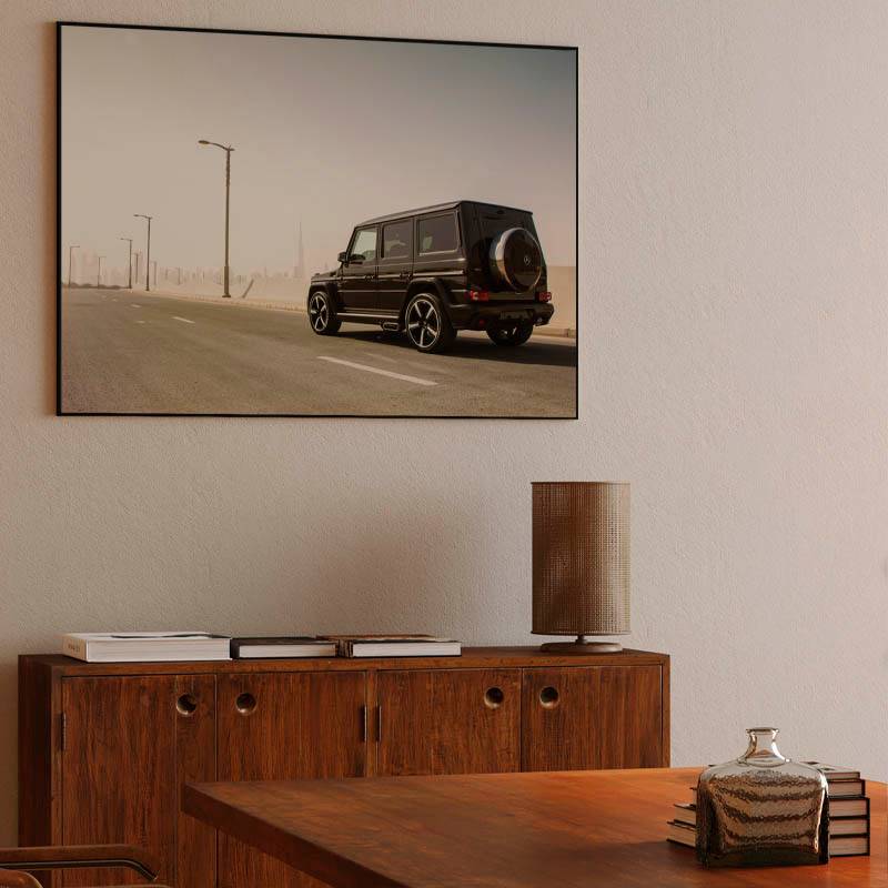 Mercedes G63 AMG preview