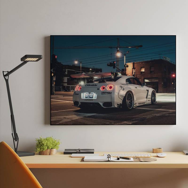 Nissan GT-R R35 preview