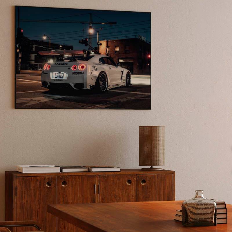 Nissan GT-R R35 preview