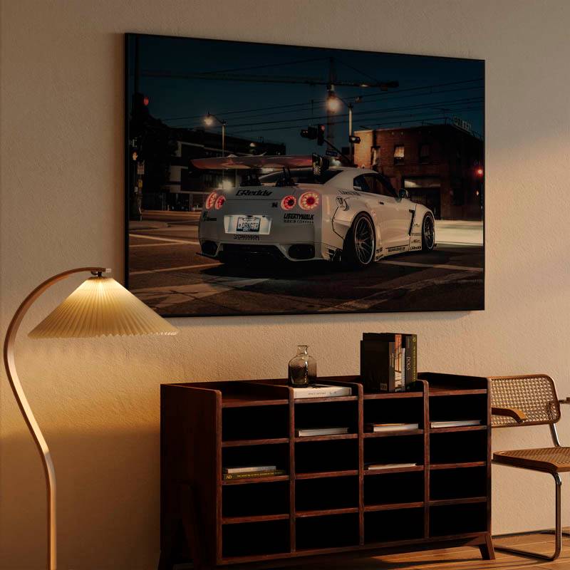 Nissan GT-R R35 preview