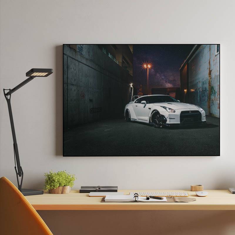 Nissan GT-R R35 preview