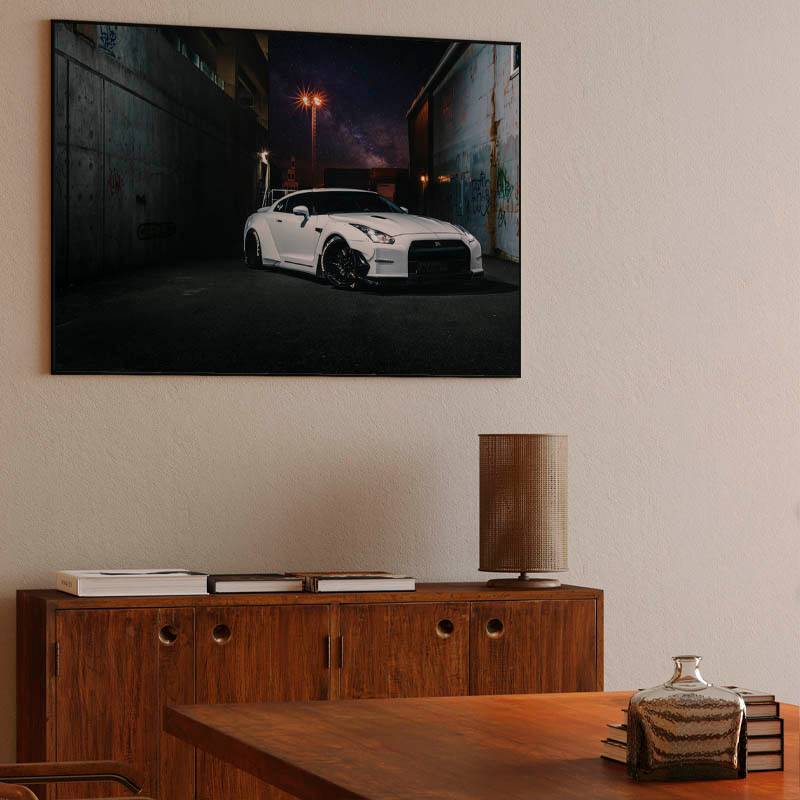 Nissan GT-R R35 preview