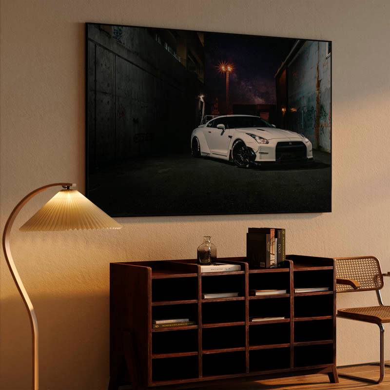 Nissan GT-R R35 preview