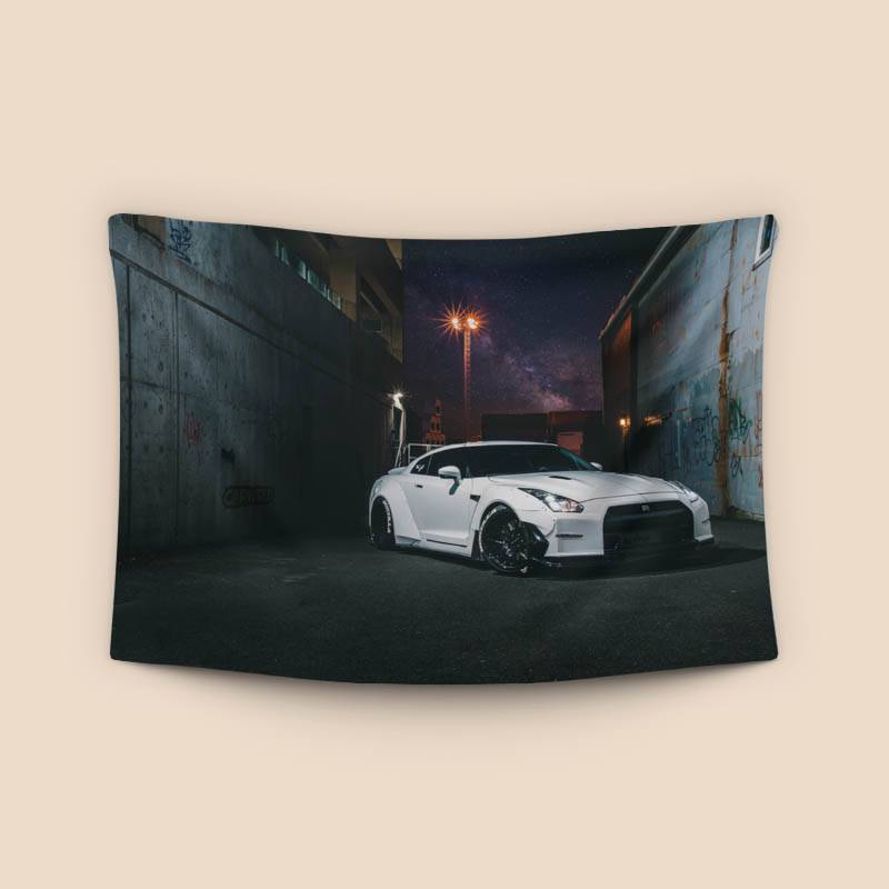 Nissan GT-R R35 preview