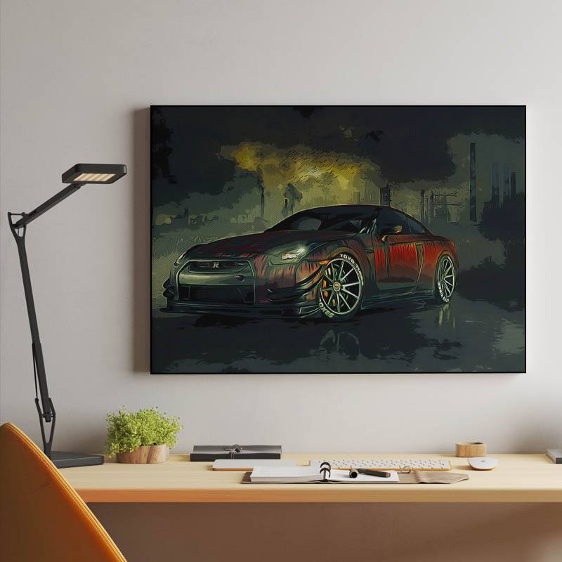 Nissan GT-R R35 preview