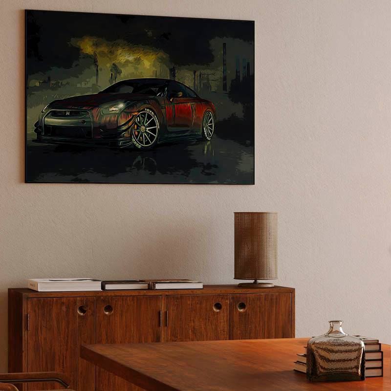 Nissan GT-R R35 preview