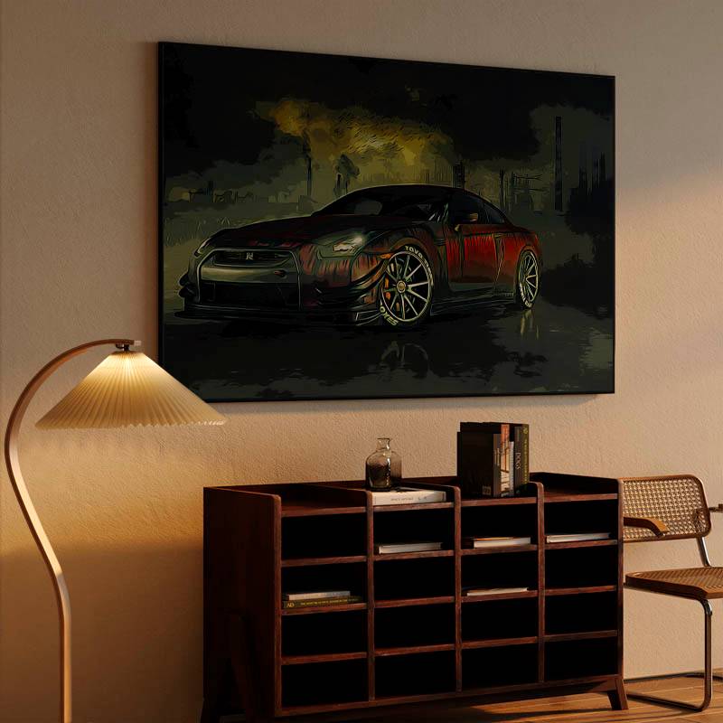 Nissan GT-R R35 preview