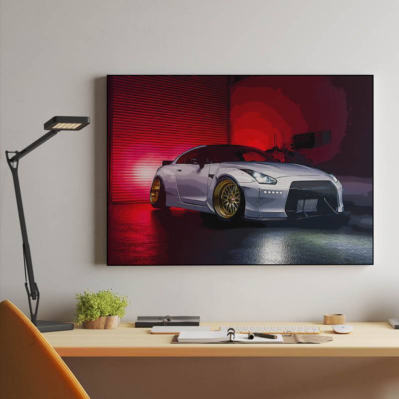 Nissan GT-R R35 preview