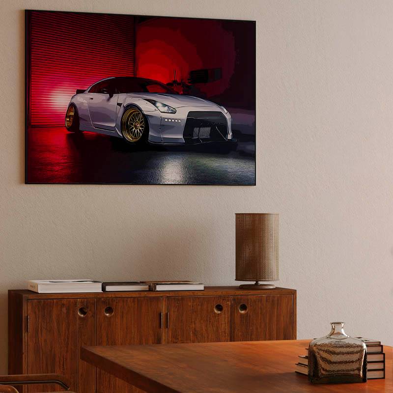 Nissan GT-R R35 preview