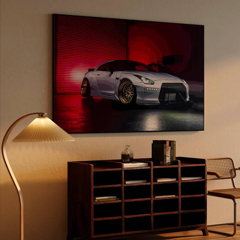 Nissan GT-R R35 preview