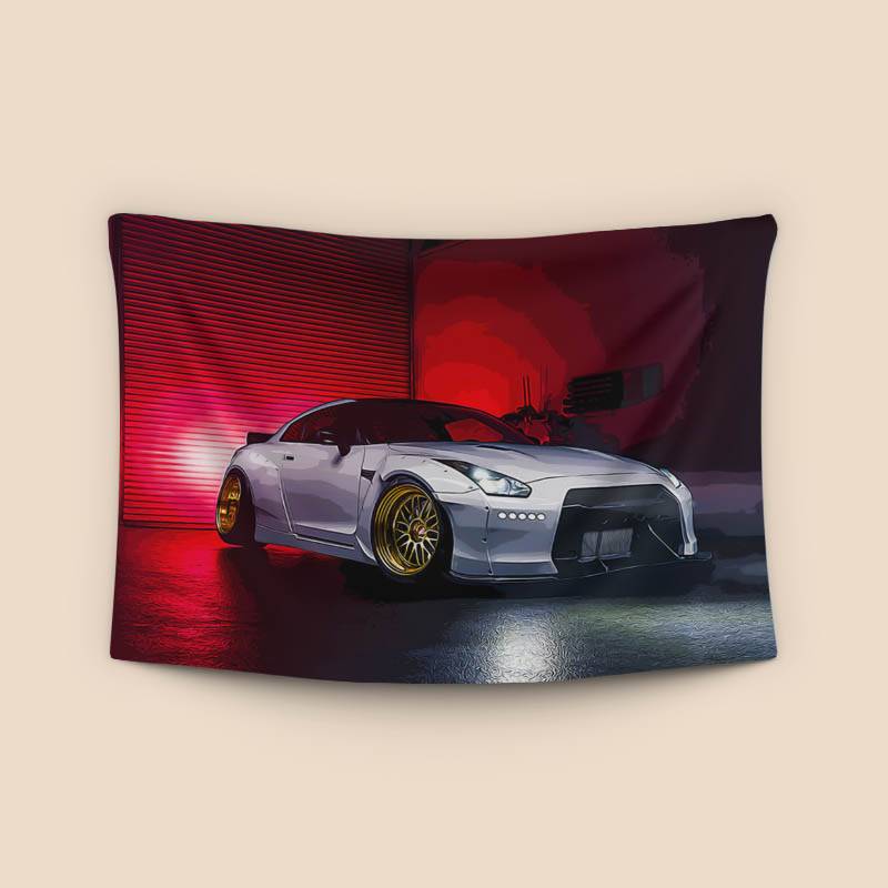 Nissan GT-R R35 preview