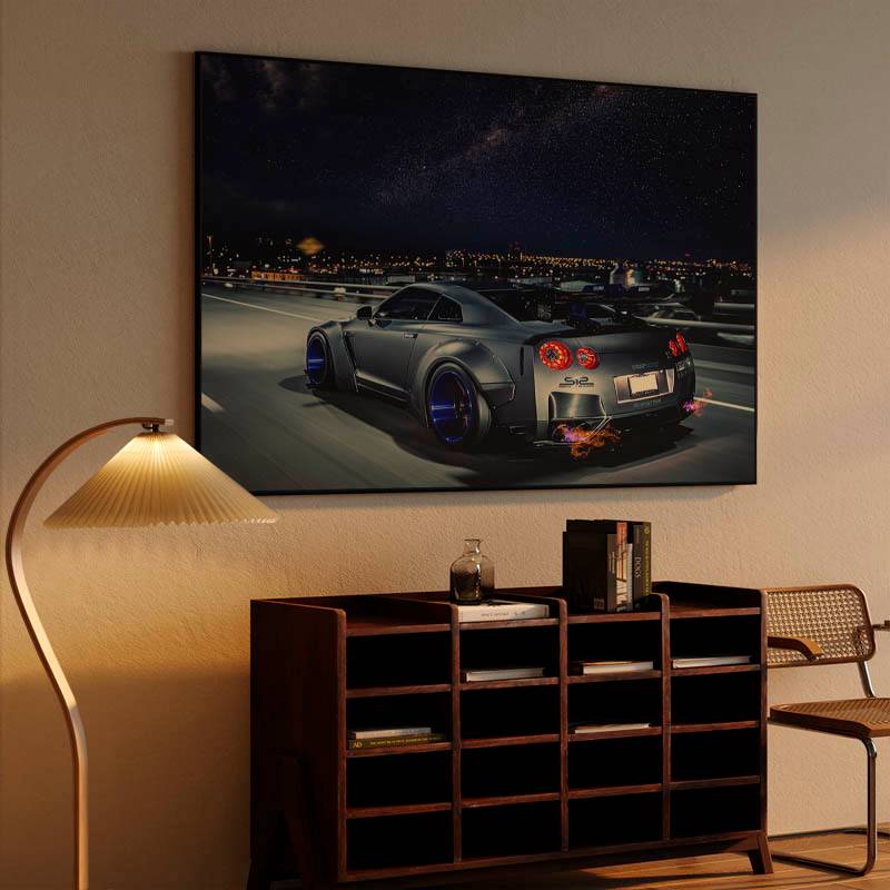 Nissan GT-R R35 preview