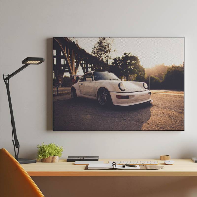 Porsche 964 Carrera preview