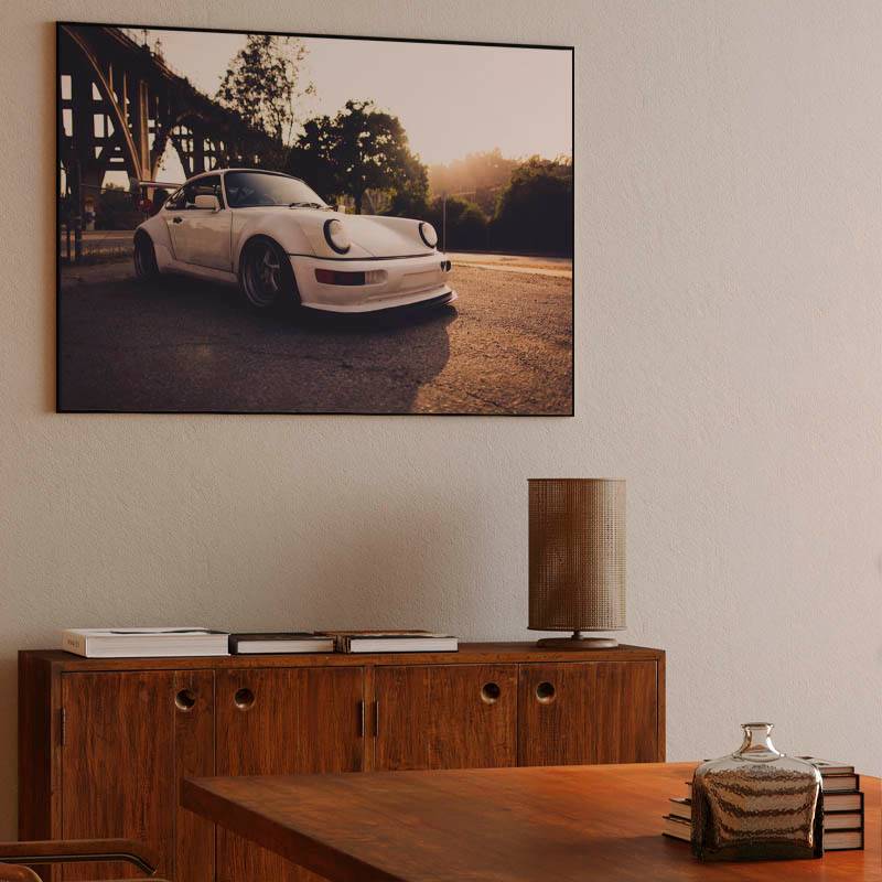 Porsche 964 Carrera preview