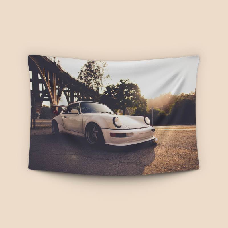 Porsche 964 Carrera preview