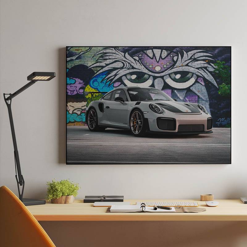 Porsche GT2 RS preview