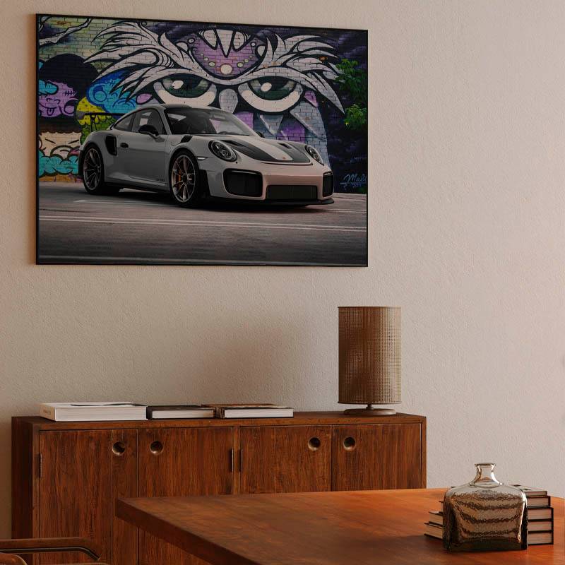 Porsche GT2 RS preview