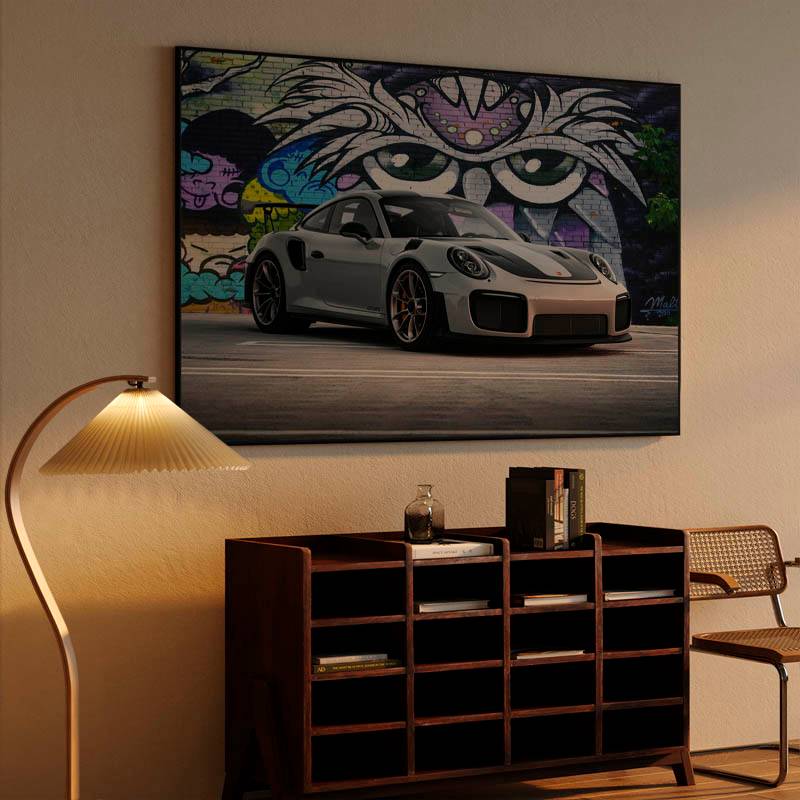 Porsche GT2 RS preview