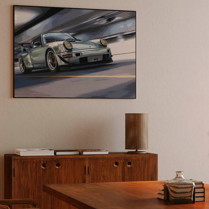 RWB Porsche 964 Turbo preview