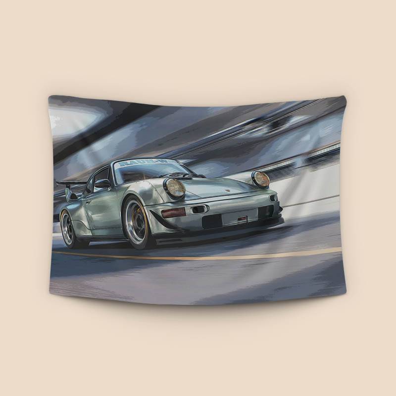 RWB Porsche 964 Turbo preview