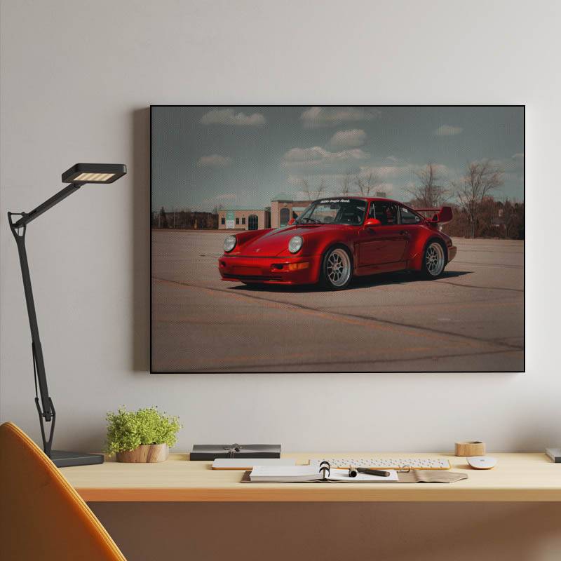 RWB Porsche 964 Turbo preview