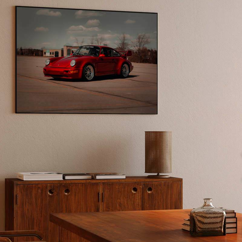 RWB Porsche 964 Turbo preview