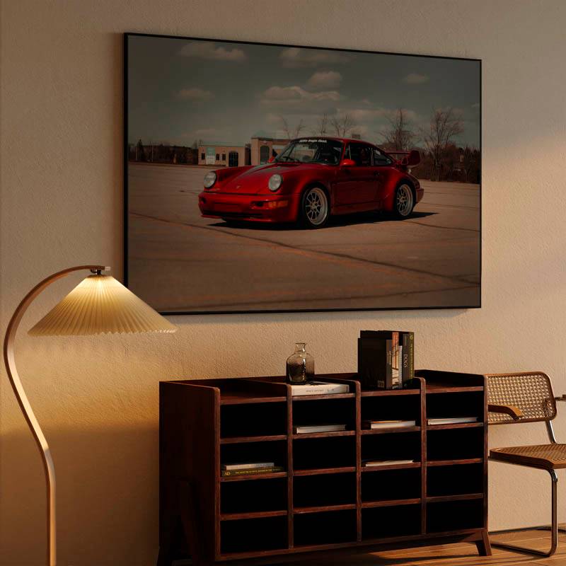 RWB Porsche 964 Turbo preview