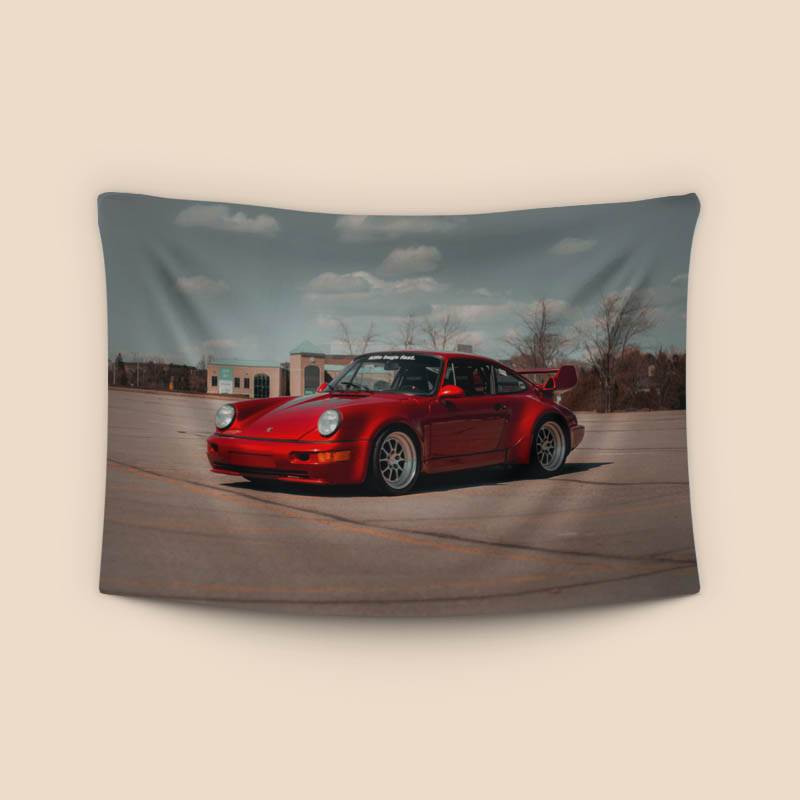 RWB Porsche 964 Turbo preview