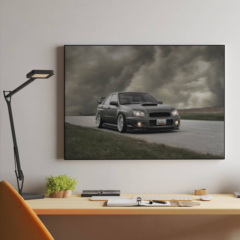 Subaru Impreza WRX STI preview