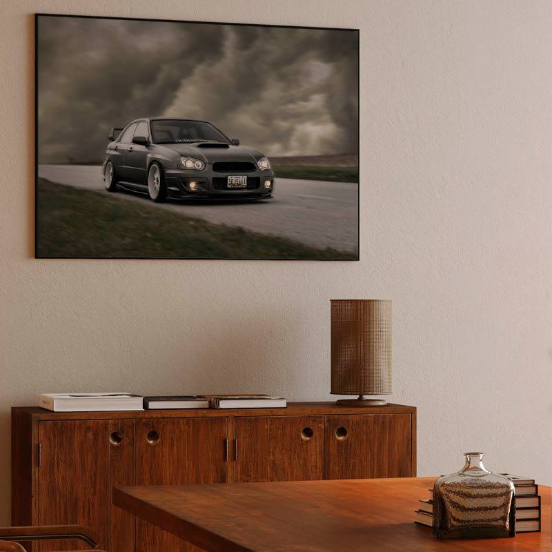 Subaru Impreza WRX STI preview