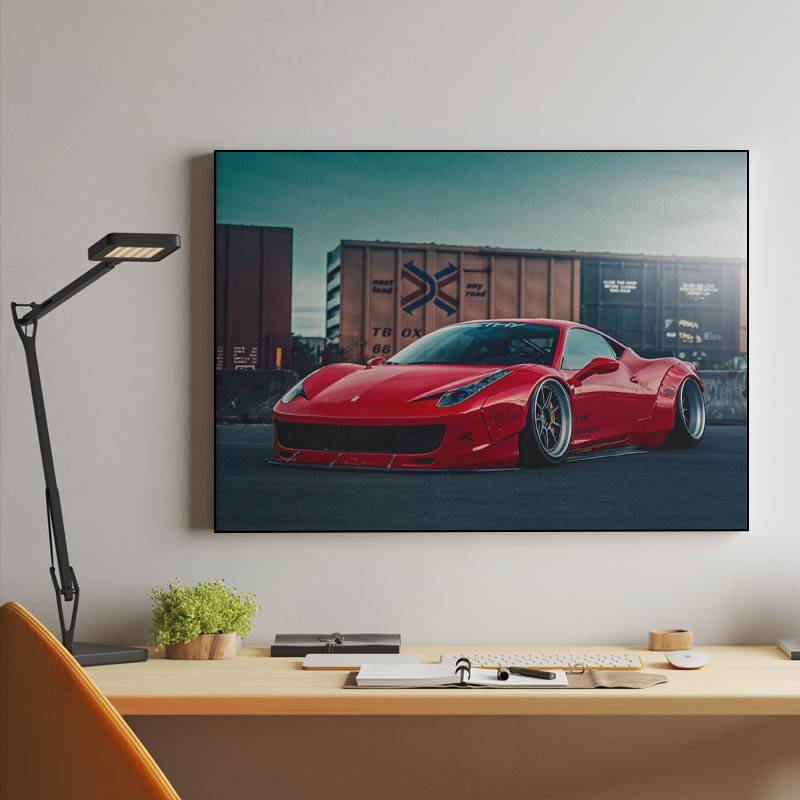 Ferrari 458 preview