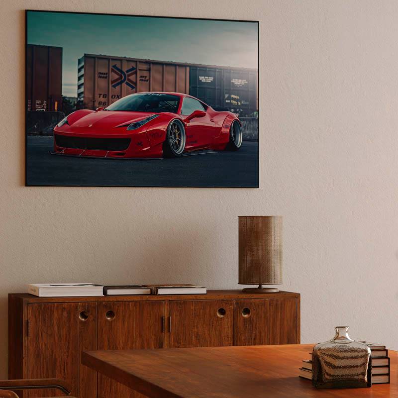 Ferrari 458 preview