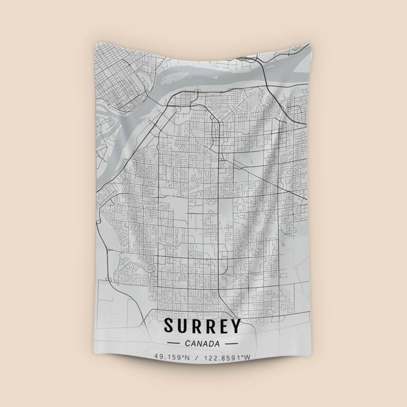 Surrey map preview