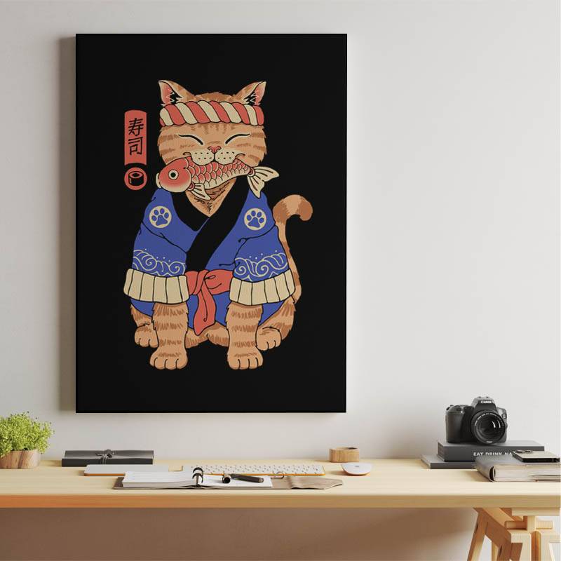 Sushi Meowster preview