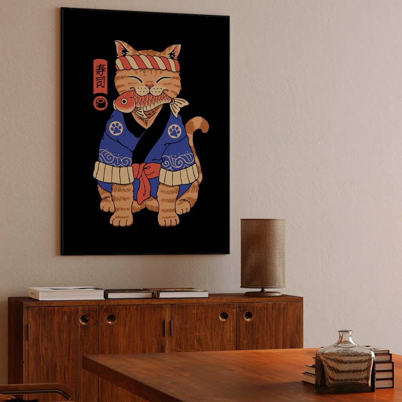 Sushi Meowster preview