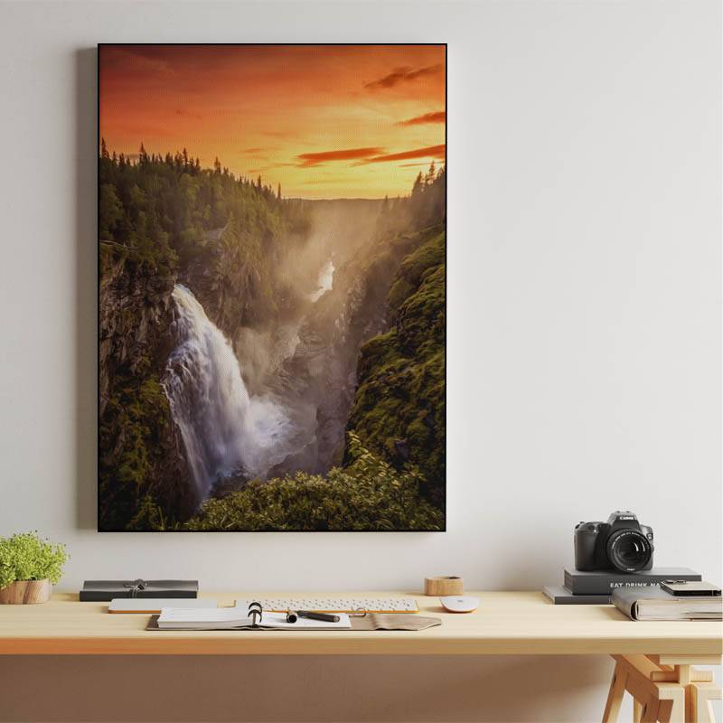 Susnet Waterfall preview