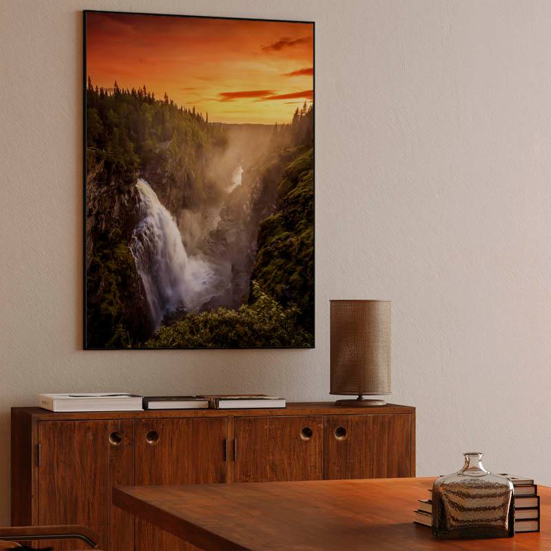 Susnet Waterfall preview