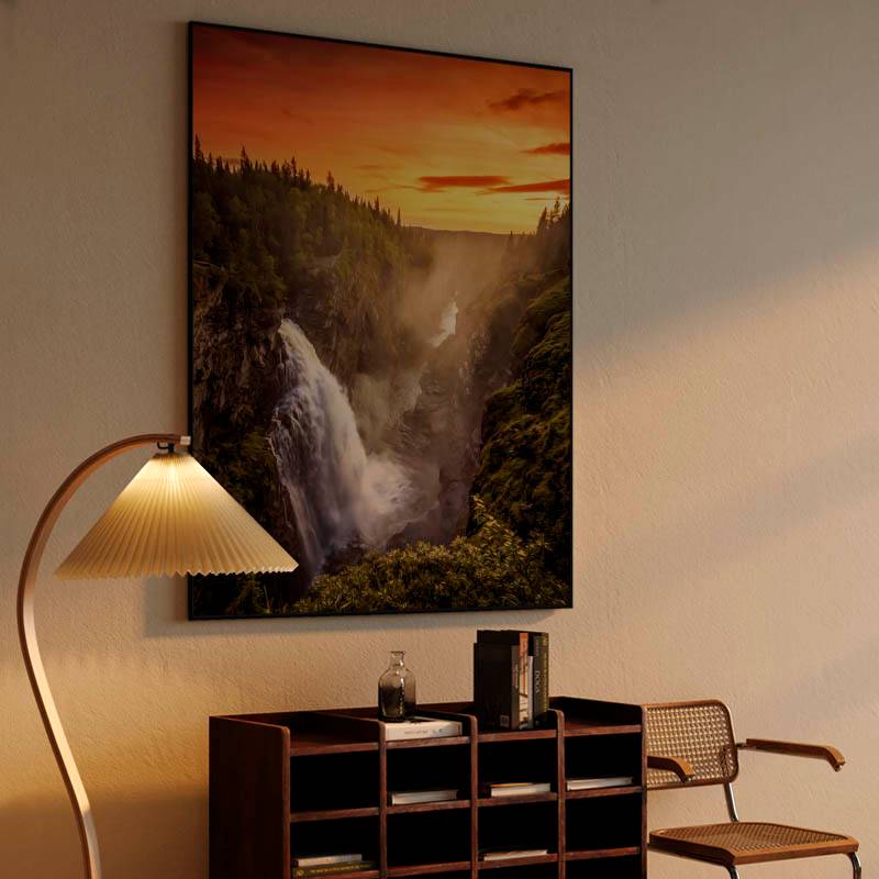 Susnet Waterfall preview