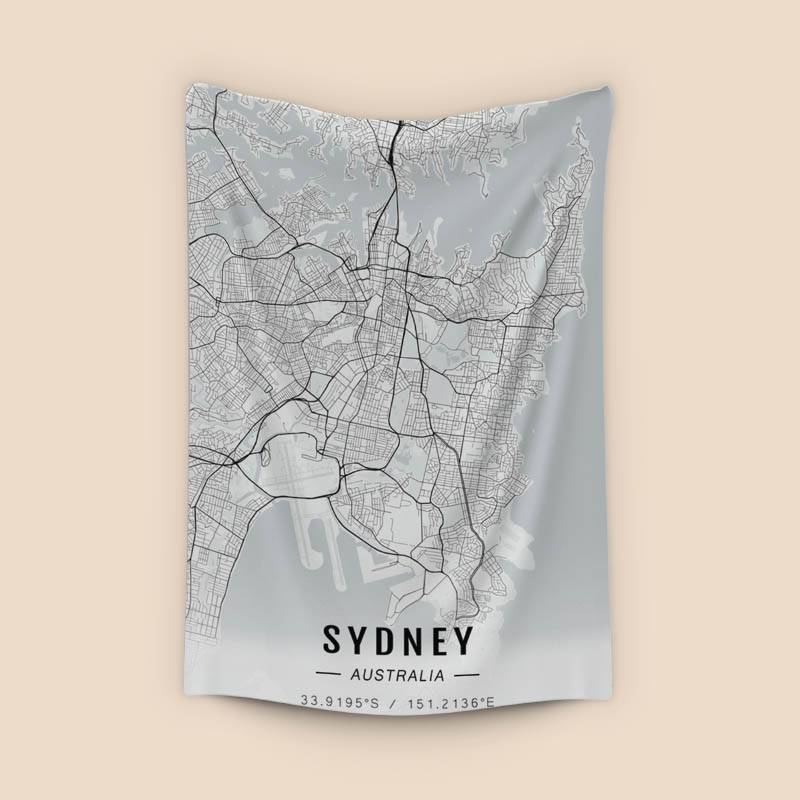 Sydney map preview