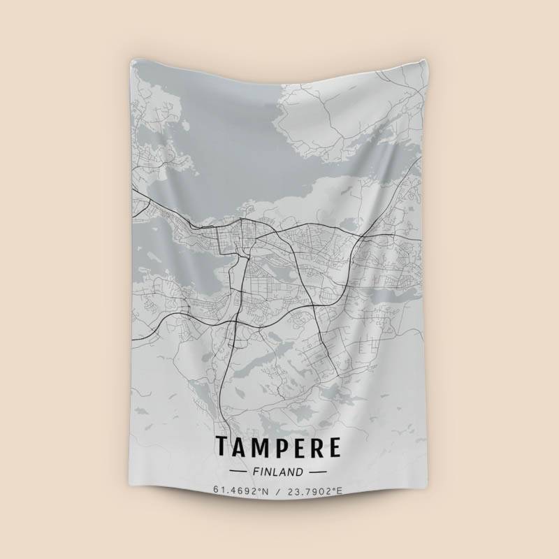 Tampere map preview