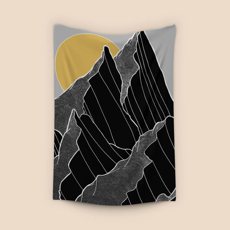 The dark peaks under the golden sun preview