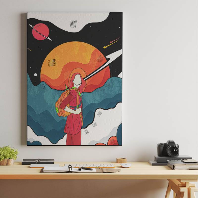 The galaxy traveller preview