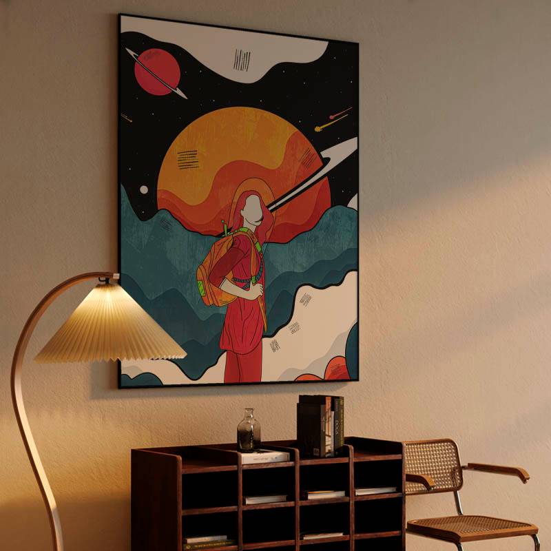 The galaxy traveller preview