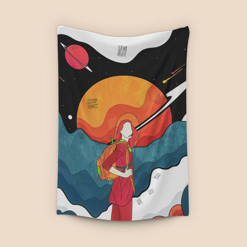 The galaxy traveller preview