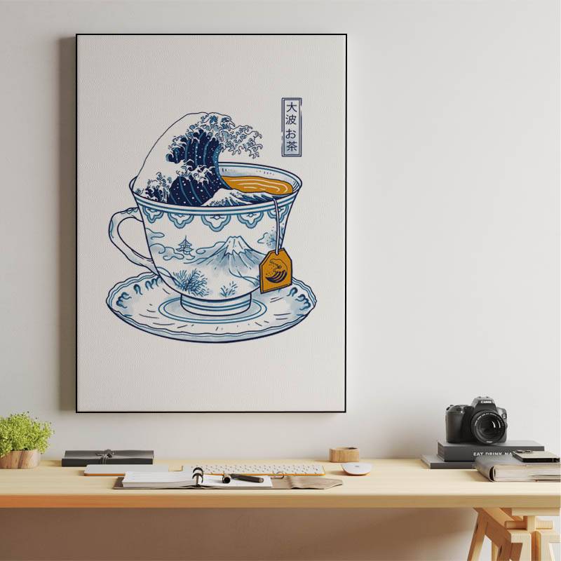 The great Kanagawa Tea preview