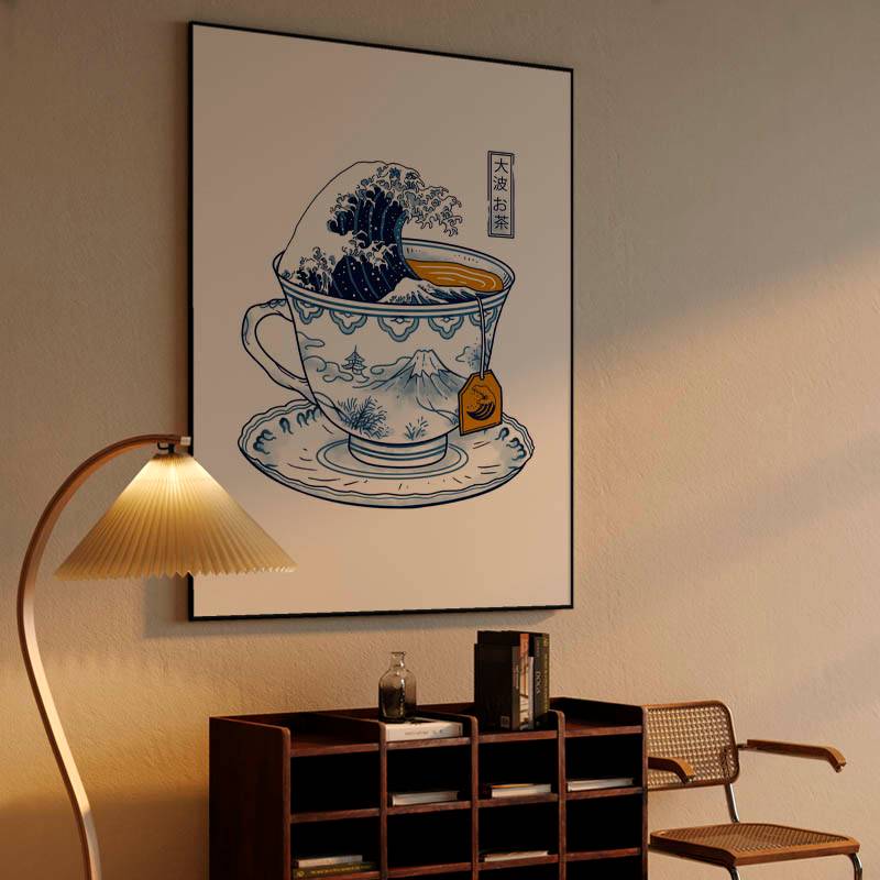 The great Kanagawa Tea preview